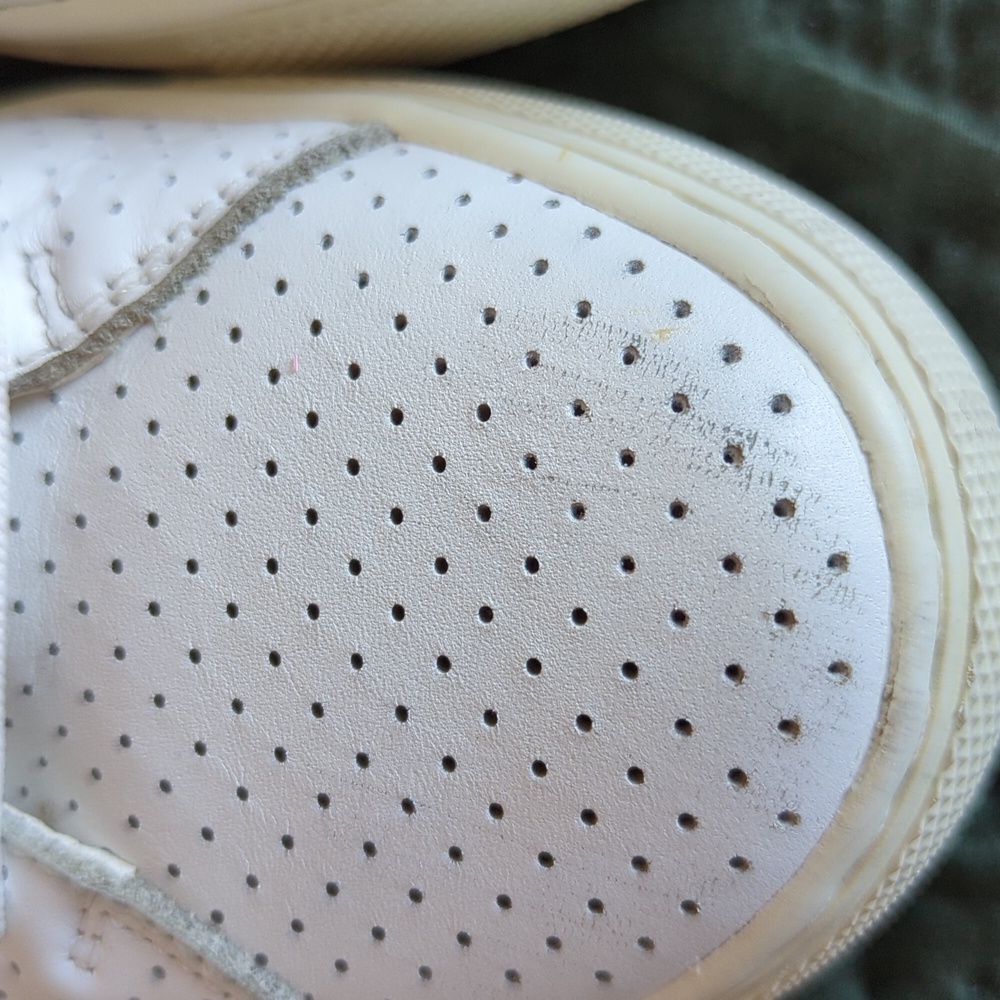 G/FORE Women’s Perforated Durf / Disruptor Golf Shoes - White Leather Size 7 - Picture 9 of 13